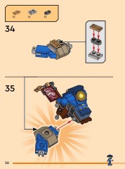 LEGO 71843 instructions page 30 – build guide
