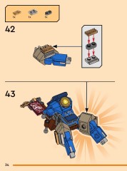 LEGO 71843 instructions page 34 – build guide