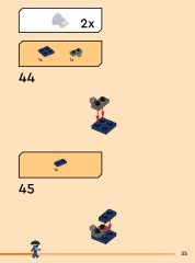 LEGO 71843 instructions page 35 – build guide