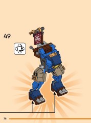 LEGO 71843 instructions page 38 – build guide