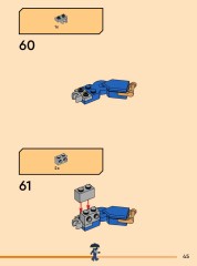LEGO 71843 instructions page 45 – build guide