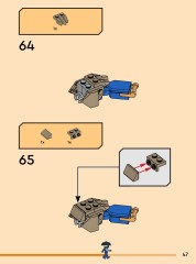LEGO 71843 instructions page 47 – build guide