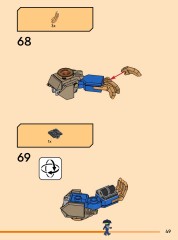 LEGO 71843 instructions page 49 – build guide