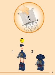 LEGO 71843 instructions page 5 – build guide