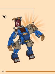 LEGO 71843 instructions page 50 – build guide