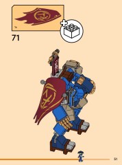 LEGO 71843 instructions page 51 – build guide