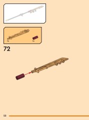 LEGO 71843 instructions page 52 – build guide