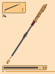 LEGO 71843 instructions page 54 – build guide