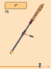 LEGO 71843 instructions page 55 – build guide