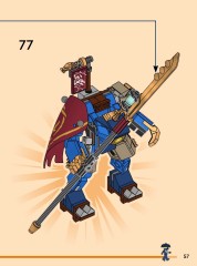 LEGO 71843 instructions page 57 – build guide