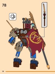 LEGO 71843 instructions page 58 – build guide