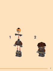 LEGO 71843 instructions page 7 – build guide