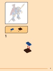 LEGO 71843 instructions page 9 – build guide