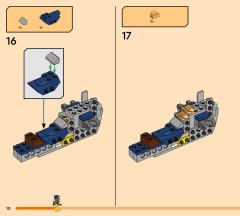 LEGO 71843 instructions page 10 – build guide