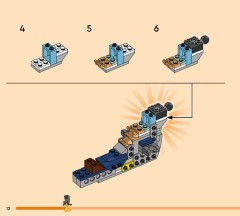 LEGO 71843 instructions page 12 – build guide
