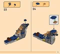 LEGO 71843 instructions page 15 – build guide