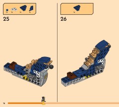 LEGO 71843 instructions page 16 – build guide
