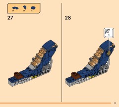 LEGO 71843 instructions page 17 – build guide