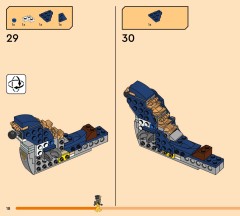 LEGO 71843 instructions page 18 – build guide