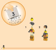 LEGO 71843 instructions page 2 – build guide