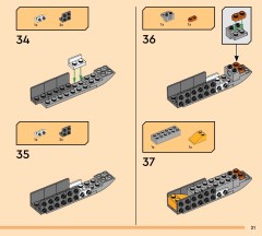 LEGO 71843 instructions page 21 – build guide