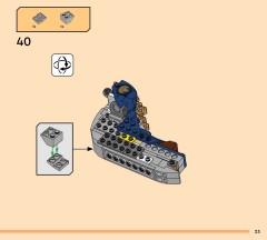 LEGO 71843 instructions page 23 – build guide