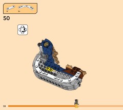 LEGO 71843 instructions page 28 – build guide