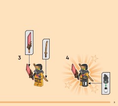 LEGO 71843 instructions page 3 – build guide