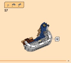 LEGO 71843 instructions page 35 – build guide