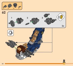 LEGO 71843 instructions page 40 – build guide