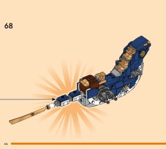 LEGO 71843 instructions page 44 – build guide