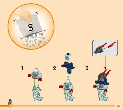 LEGO 71843 instructions page 45 – build guide