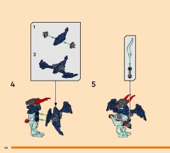 LEGO 71843 instructions page 46 – build guide