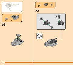 LEGO 71843 instructions page 48 – build guide
