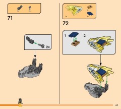 LEGO 71843 instructions page 49 – build guide