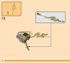 LEGO 71843 instructions page 50 – build guide