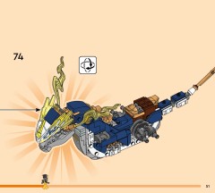 LEGO 71843 instructions page 51 – build guide