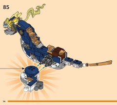 LEGO 71843 instructions page 56 – build guide