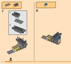 LEGO 71843 instructions page 6 – build guide