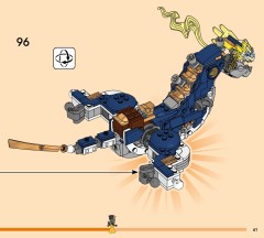 LEGO 71843 instructions page 61 – build guide