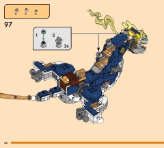 LEGO 71843 instructions page 62 – build guide