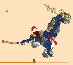 LEGO 71843 instructions page 63 – build guide