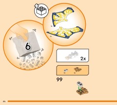 LEGO 71843 instructions page 64 – build guide