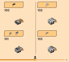 LEGO 71843 instructions page 65 – build guide