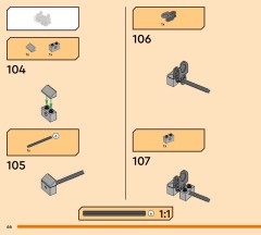 LEGO 71843 instructions page 66 – build guide