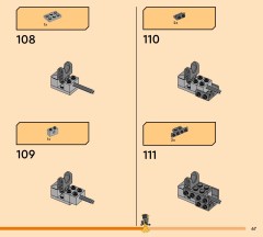 LEGO 71843 instructions page 67 – build guide