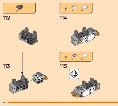 LEGO 71843 instructions page 68 – build guide