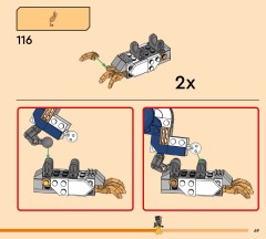LEGO 71843 instructions page 69 – build guide