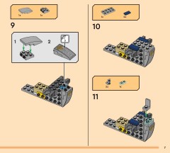 LEGO 71843 instructions page 7 – build guide