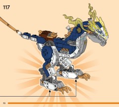 LEGO 71843 instructions page 70 – build guide